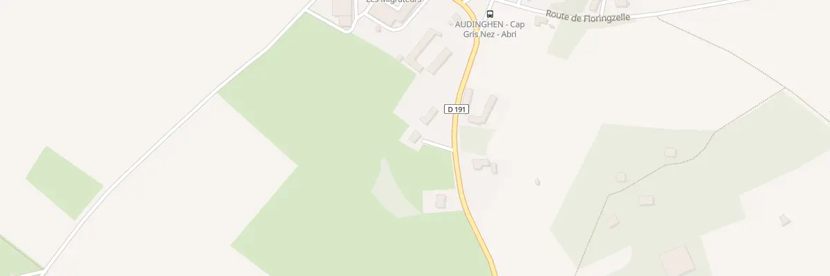 Plan du 1030 Rte du Cap à Audinghen