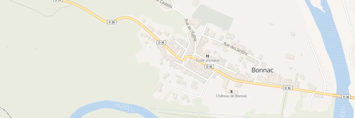 Plan du 255 Pl du Piroulet à Bonnac