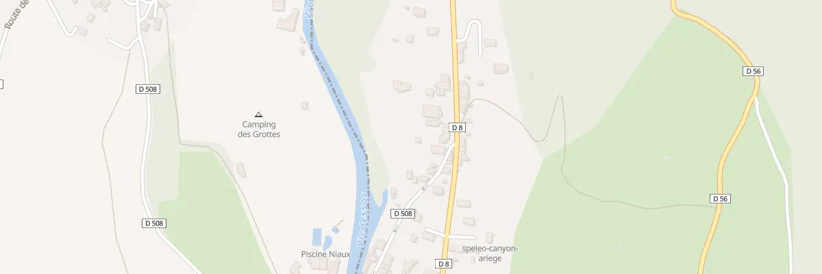 Plan du 57 La Plaine à Miglos