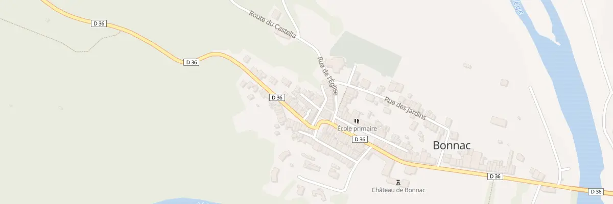 Plan du 360 Imp du Tut à Bonnac