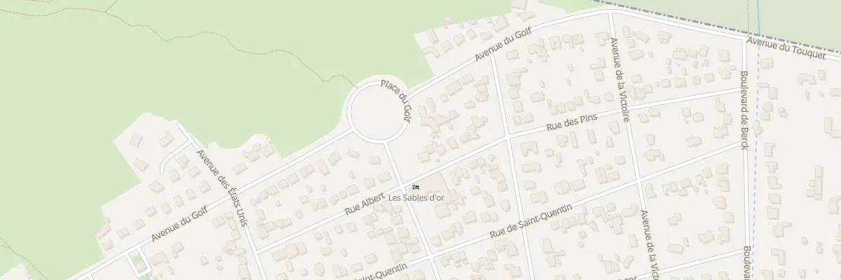Plan du 1232 Av de la Concorde à Cucq