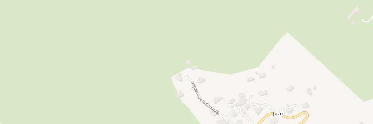 Plan du 8 Imp de la Caramille à Crampagna