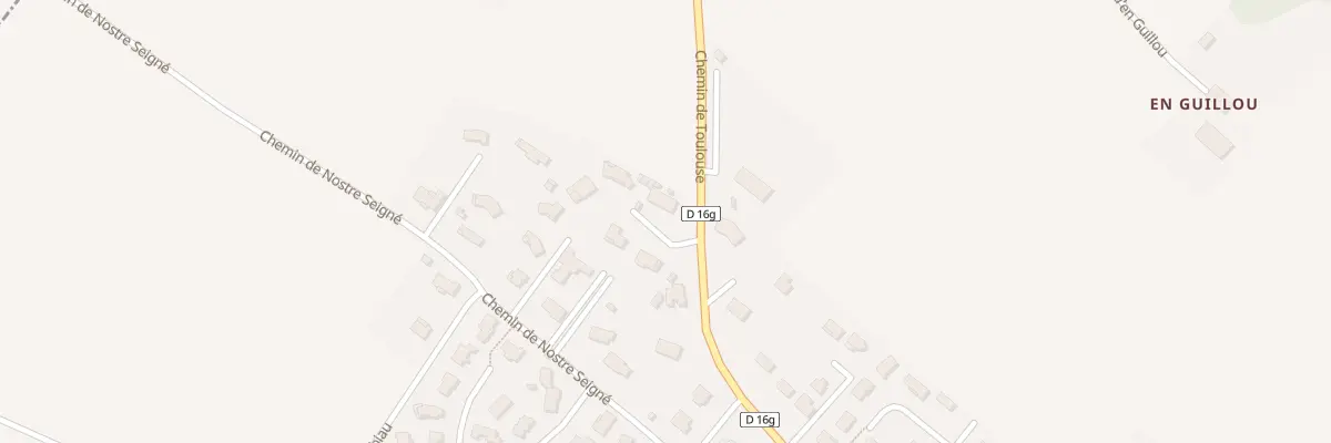Plan du 81 Testau à Ayguesvives