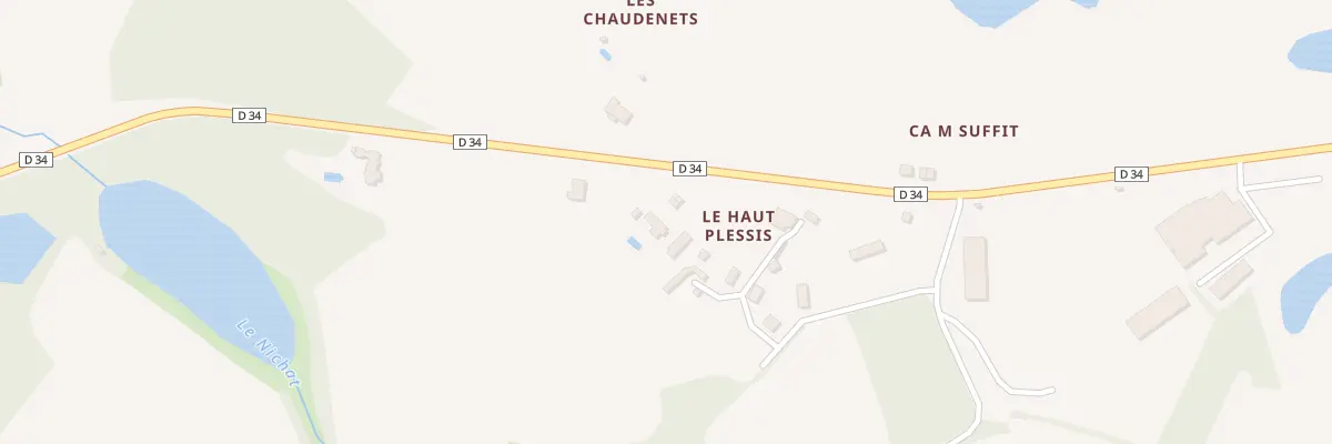 Plan du 5167 La Gravette à Baudres