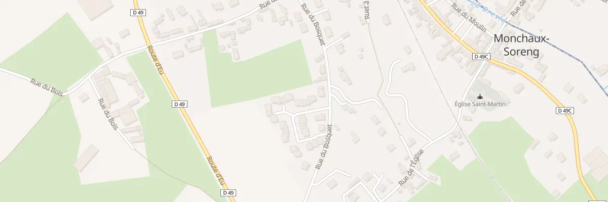 Plan du 4 Res Le Bosquet à Monchaux-Soreng