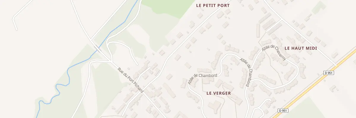 Plan du 27 Rue du Petit Port à Saint-Laurent-Nouan