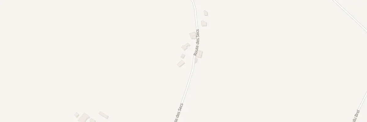 Plan du 545 Rte des Secs à Montvalen
