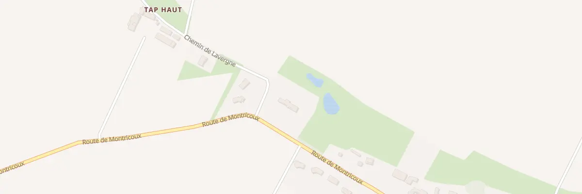 Plan du 4635 Rte de Montricoux à Nègrepelisse