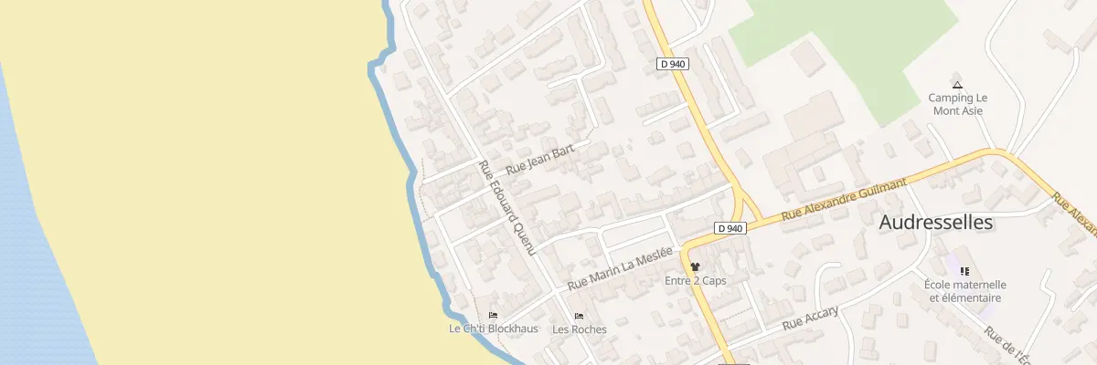 Plan du 188 Rue Édouard Quénu à Audresselles
