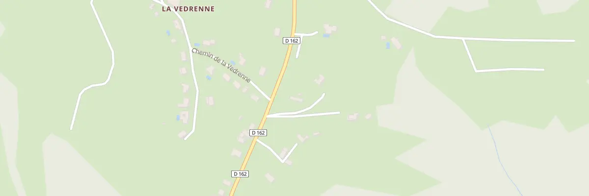 Plan du 420 La Vedrenne Haute à Cosnac