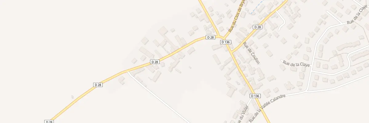 Plan du 7 Rue de la Cigogne à Sours