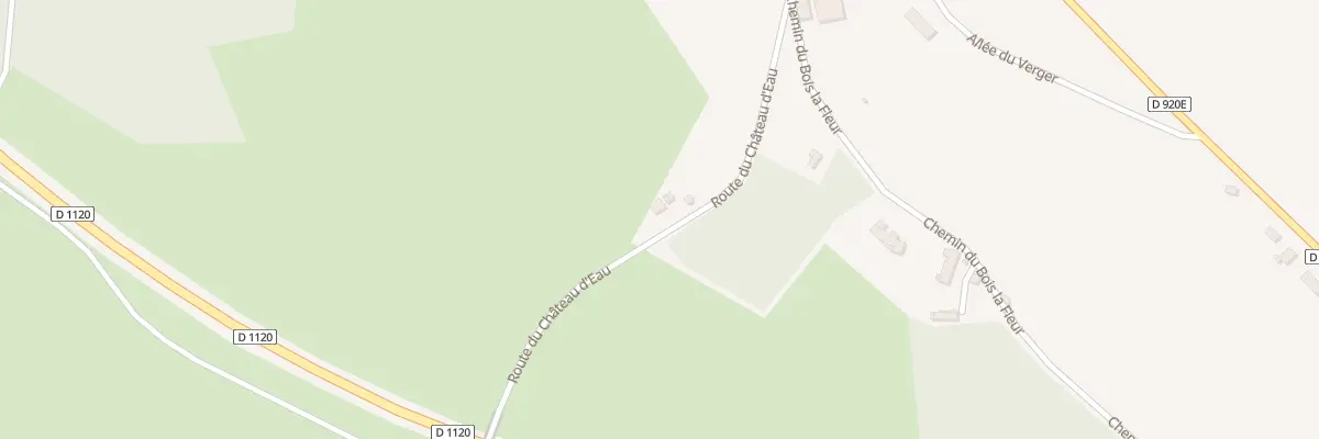Plan du 5122A Ceyrat à Espartignac