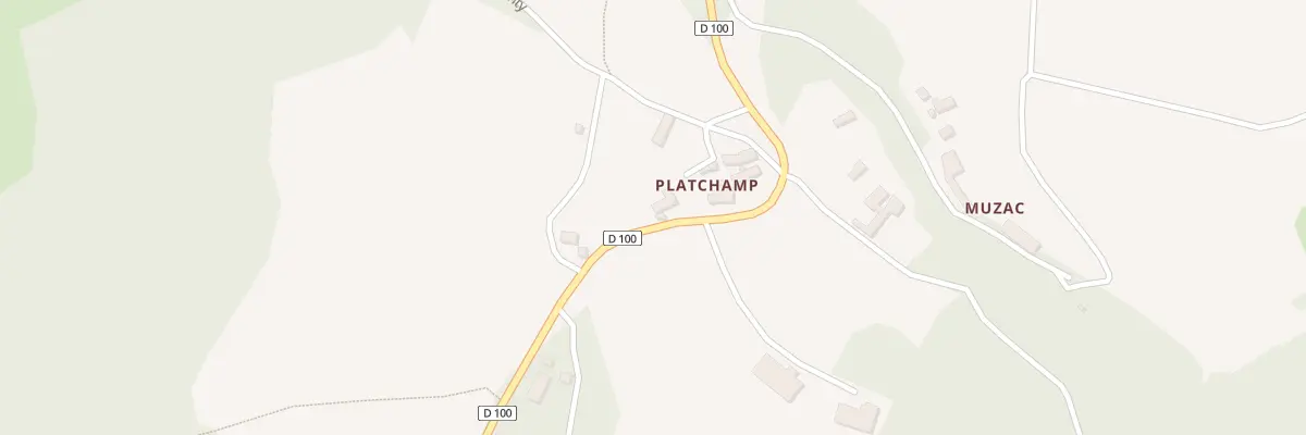 Plan du 239 Plachamp à Cressensac-Sarrazac