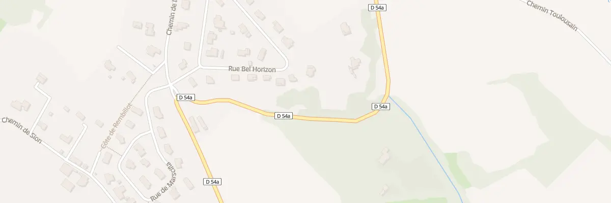 Plan du 17 Rue Bel Horizon à Odars