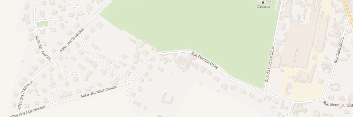 Plan du 31 Rue Etienne Dolet à Feuquières-en-Vimeu