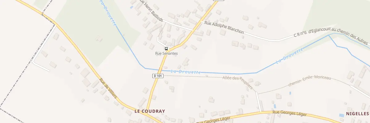 Plan du 7 Rue de Senantes à Saint-Martin-de-Nigelles