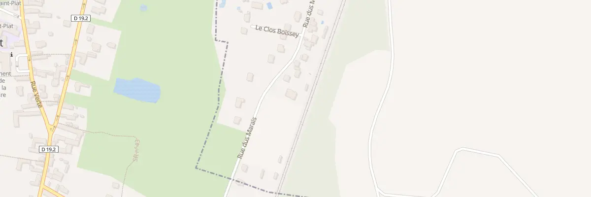 Plan du 26 Rue du Marais à Mévoisins