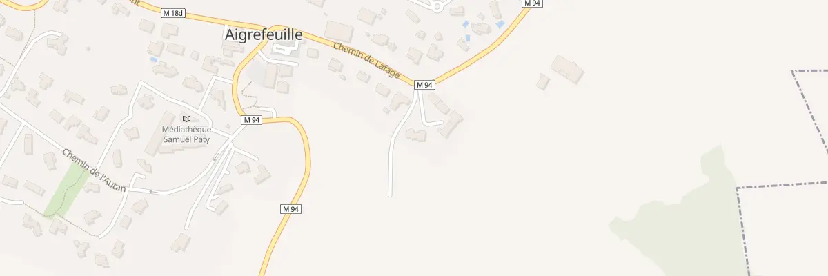 Plan du 6 Imp de la Fontaine Biernèze à Aigrefeuille