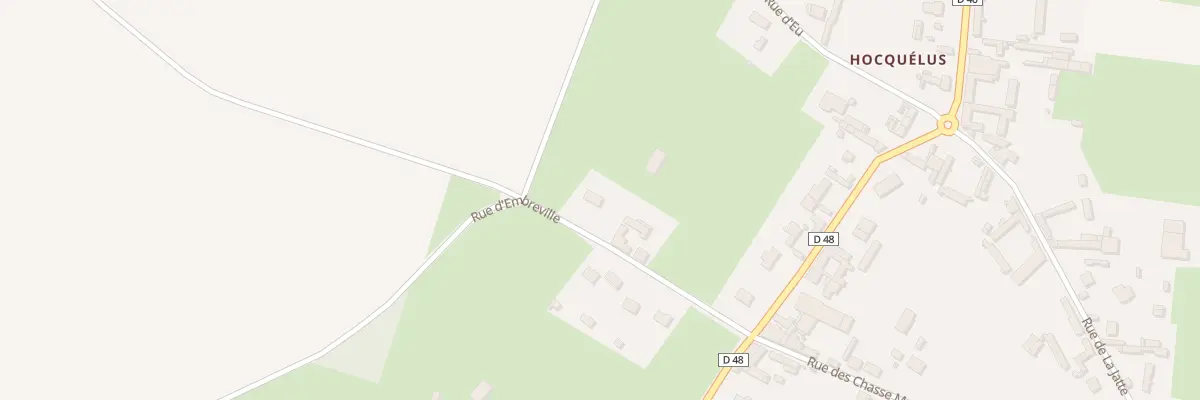 Plan du 148 Rue d’Embreville à Aigneville