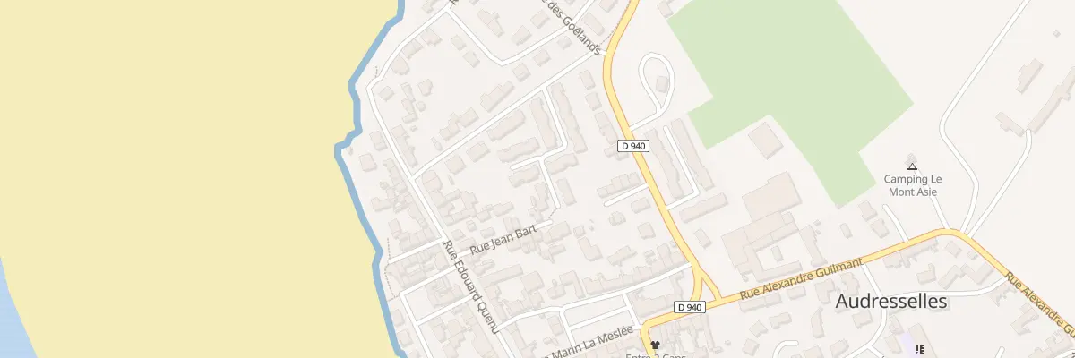 Plan du 5 Rue du Baron Bucaille à Audresselles