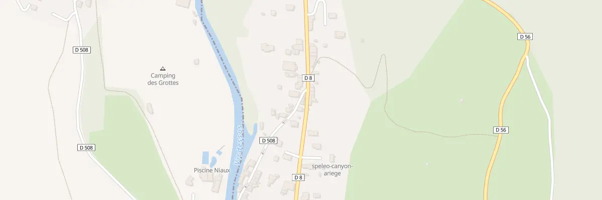 Plan du 47 Village de Niaux à Niaux