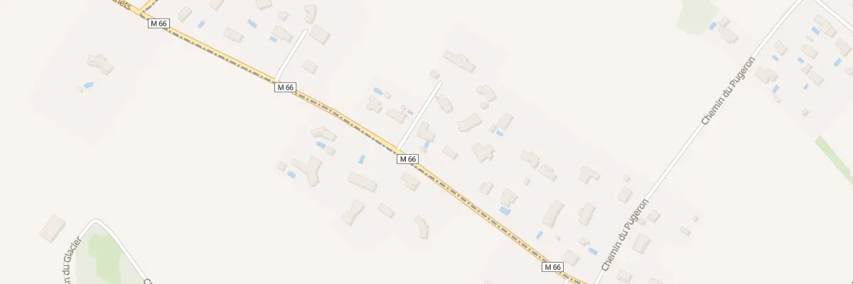 Plan du 41 Rte de Gauré à Lavalette