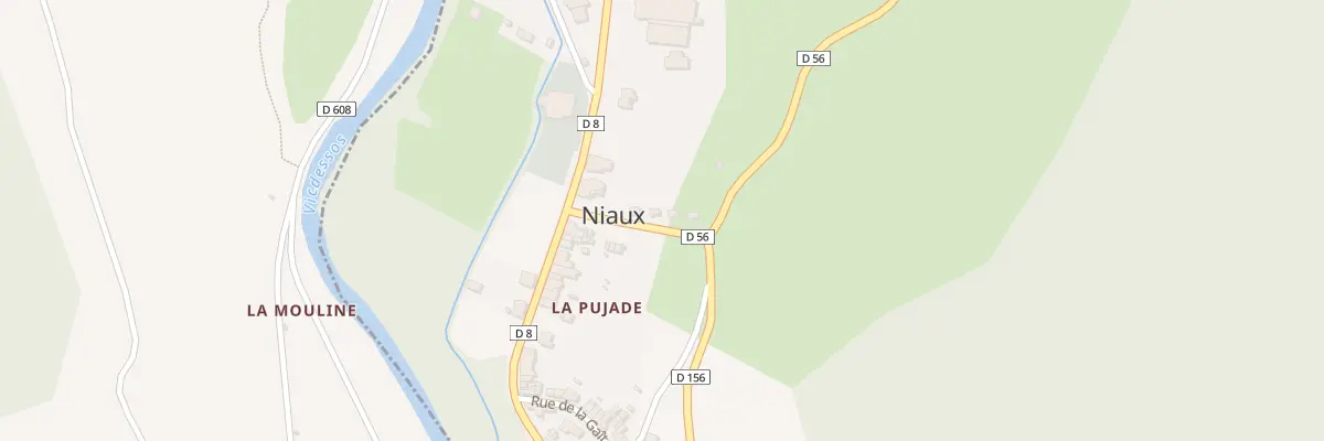 Plan du 2 Cirarolos à Niaux