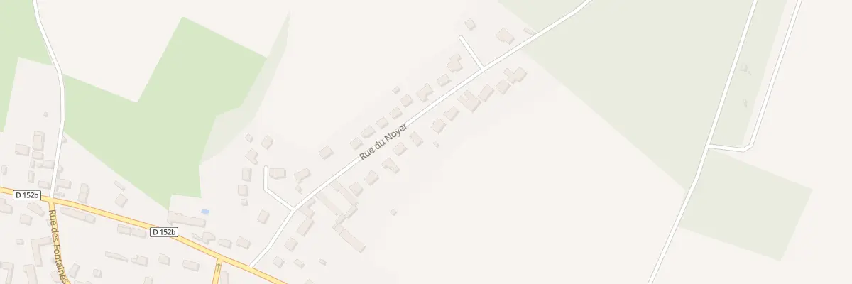 Plan du 51 Rue du Noyer à Faverolles