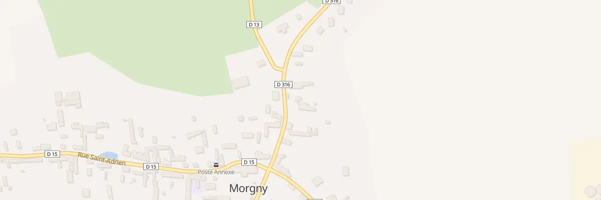 Plan du 12 Rue du Moulin a Vent à Morgny