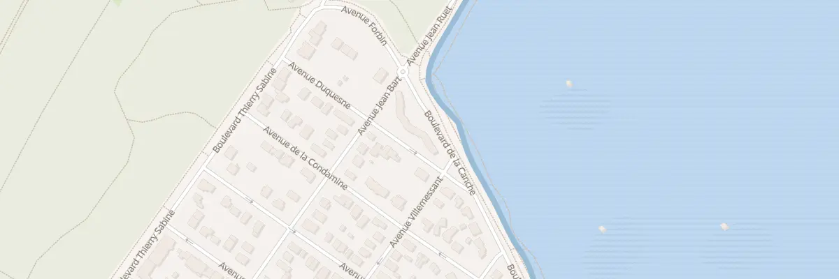 Plan du 1 Res les Marines Bd de la Canch au Touquet-Paris-Plage