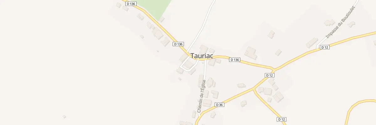 Plan du 29 Rte de Villemur à Tauriac