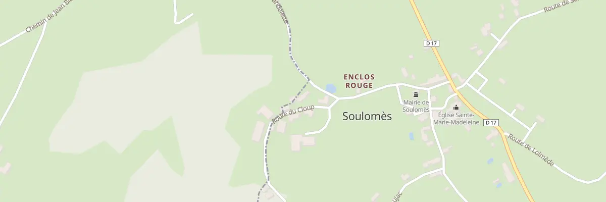 Plan du 5082F Soulomes à Soulomès