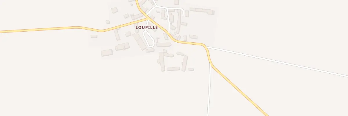 Plan du 10 Loupille à Péronville