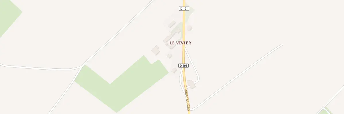 Plan du 1454 Rte du Cap à Audinghen