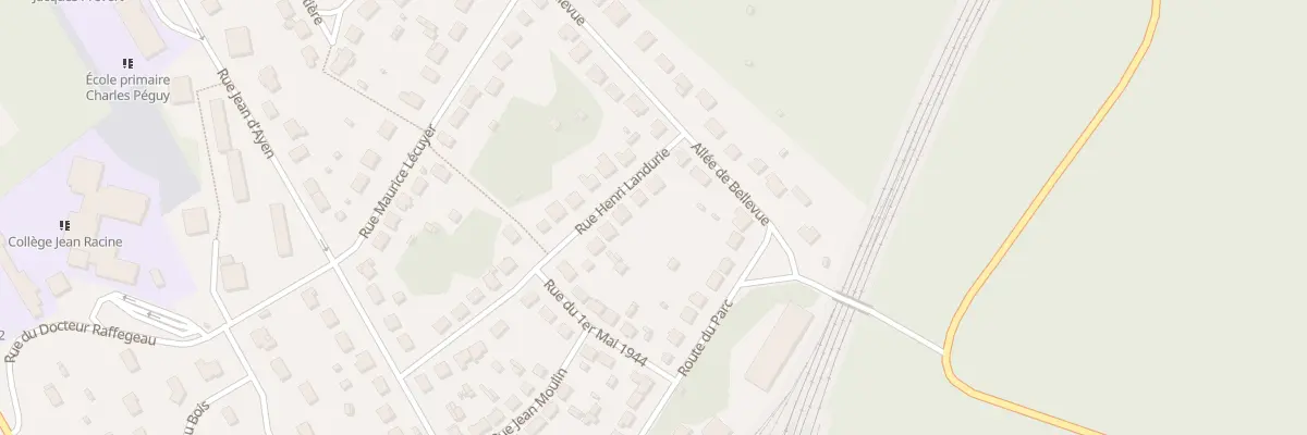 Plan du 18 Rue Henri Landurie à Maintenon