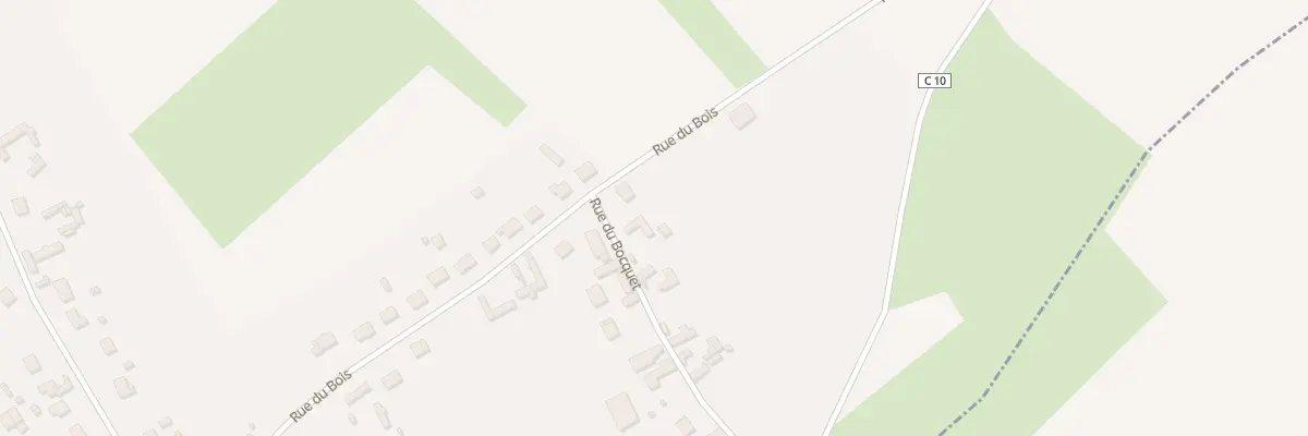 Plan du 3 Rue du Bocquet à Nibas