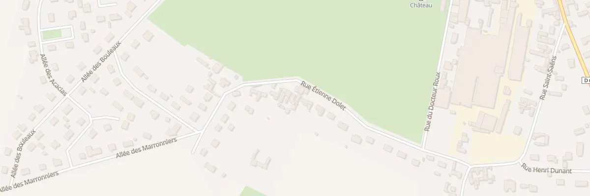 Plan du 19 Rue Etienne Dolet à Feuquières-en-Vimeu