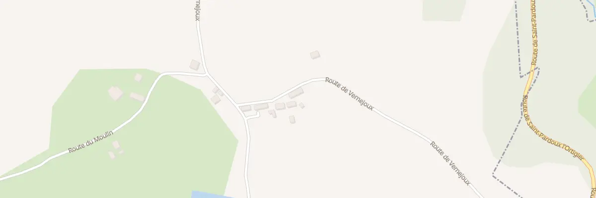 Plan du 5131 Vernejoux à Saint-Pardoux-l’Ortigier