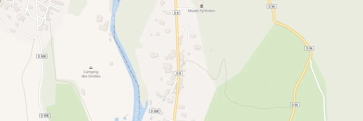 Plan du 69 Las Caugnetos à Niaux