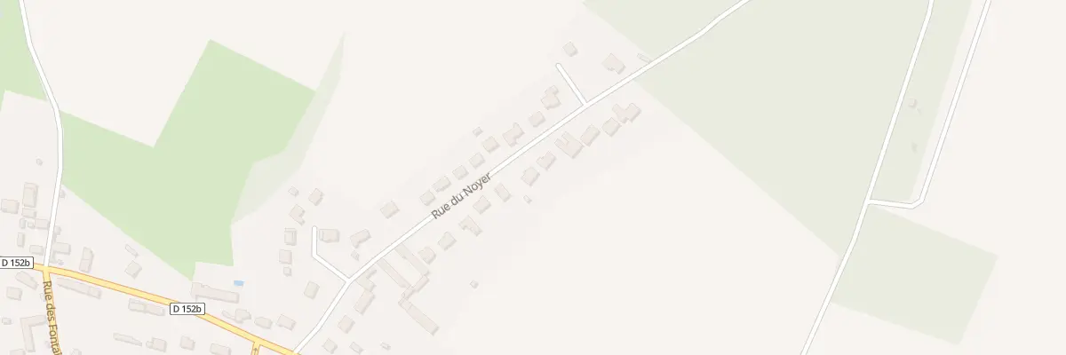 Plan du 14 Rue du Noyer à Faverolles