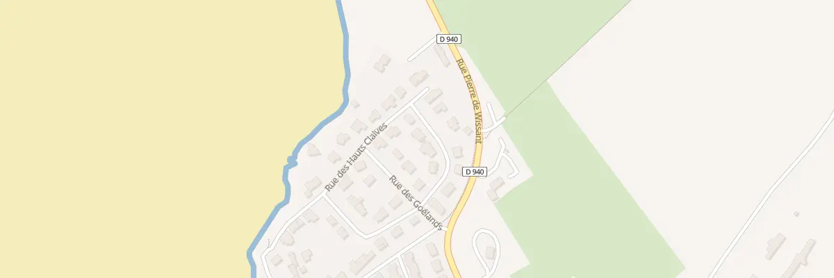 Plan du 30 Rue du Nid de Corbet à Audresselles
