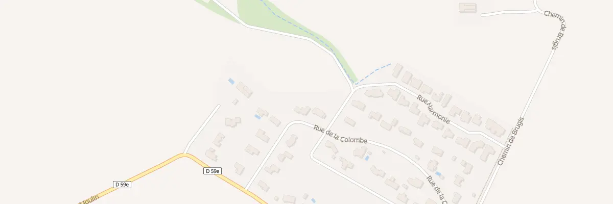 Plan du 26 Rue de la Colombe à Lavalette