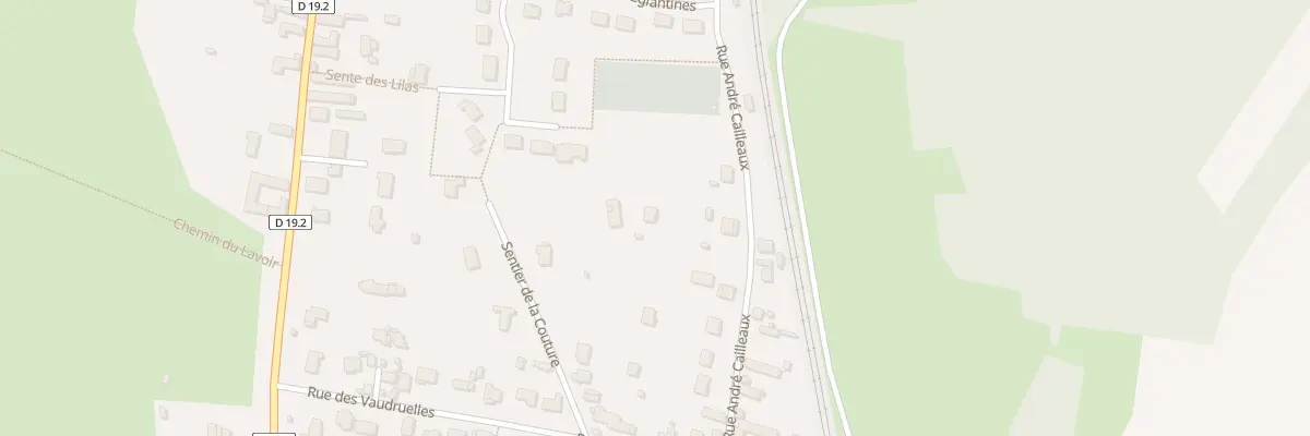 Plan du 9B Rue Andrée Cailleaux à Mévoisins
