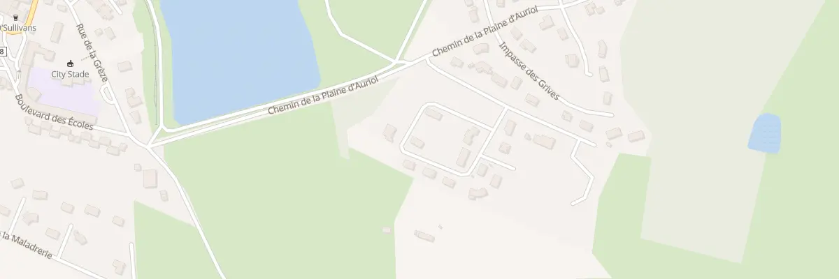 Plan du 18 Lot Les Berges du Lac à Monclar-de-Quercy