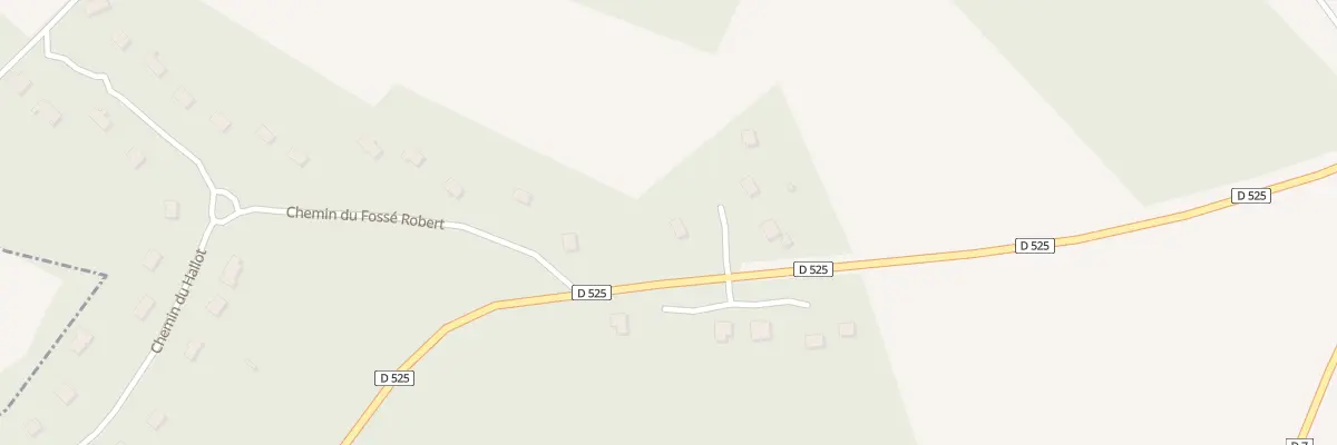 Plan du 1 Pl des Genets à Heubécourt-Haricourt