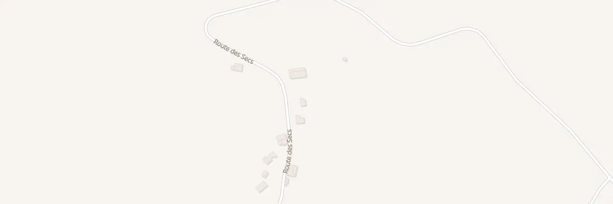 Plan du 375 Rte des Secs à Montvalen