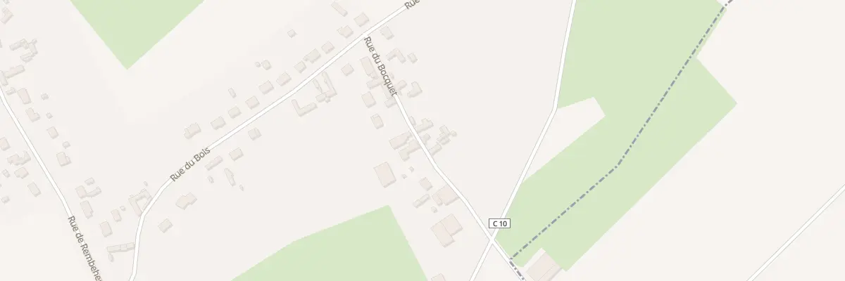 Plan du 9 Rue du Bocquet à Nibas