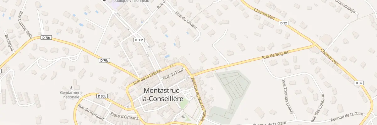 Plan du 6B Av du Mur de Ronde à Montastruc-la-Conseillère