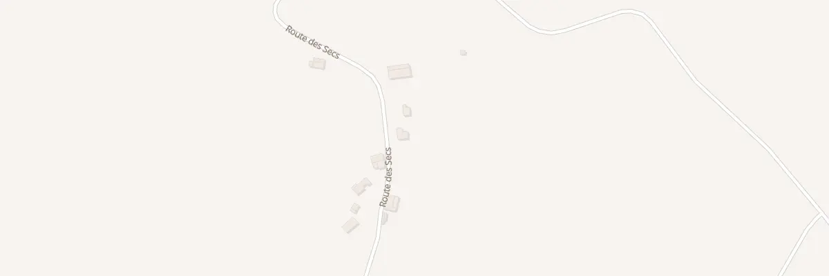 Plan du 385 Rte des Secs à Montvalen