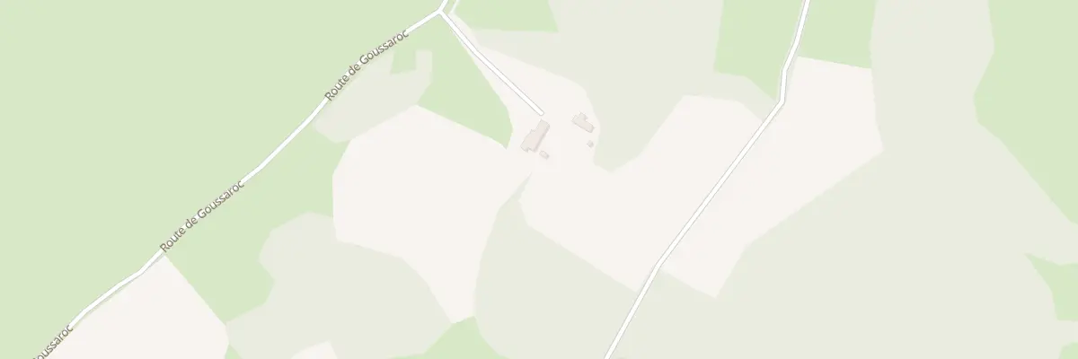 Plan du 5092 Goussaroc aux Pechs du Vers